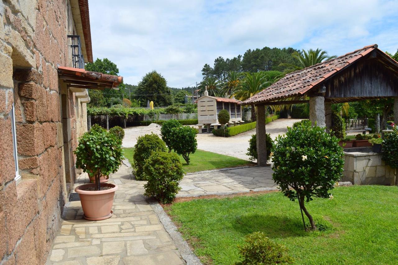 Casa Loureiro Guest House Caldas De Reis Exterior photo